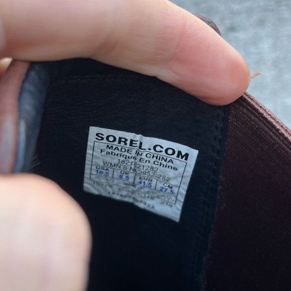 Sorel Women’s After Hours Chelsea Non Shell Boot size 10.5 - Picture 6 of 7